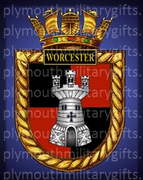 HMS Worcester Magnet